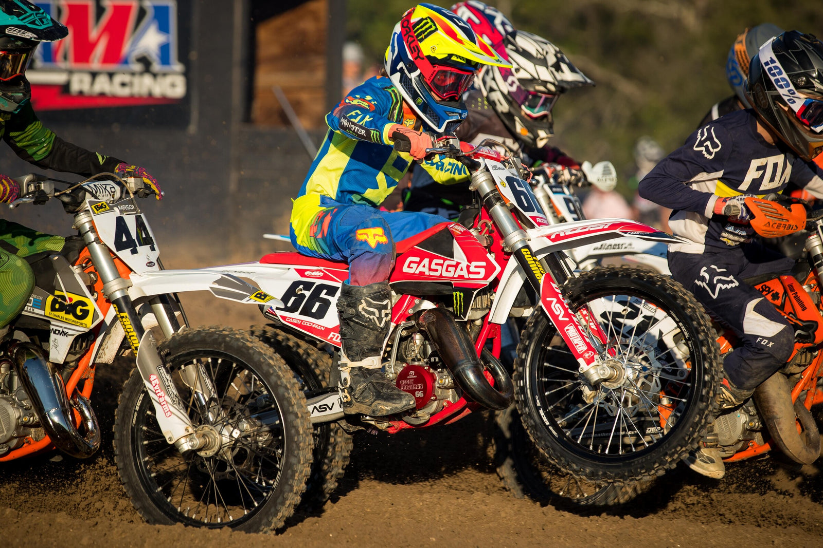 What is a good age to start Motocross?