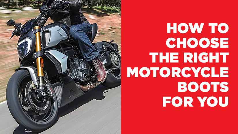 How To Choose The Right Motorcycle Boots For You