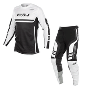 Fasthouse - Elrod React White/Black Combo