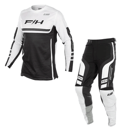 Fasthouse - Elrod React White/Black Combo