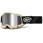 100% - Accuri 2 Waystar Mirrored Silver Lens Goggle
