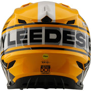 TLD - 2025 GP Pro Fifty-50 White/Gold Helmet