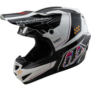TLD - 2025 GP Pro Trooper White Helmet