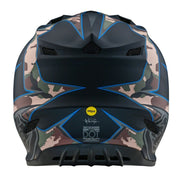 TLD - SE4 Poly MIPS Matrix Camo/Black Helmet