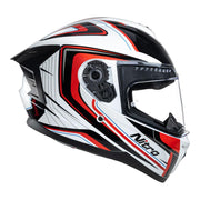 Nitro - N700 Red/White Helmet