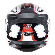 Nitro - N700 Red/White Helmet