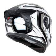 Nitro - N700 Black/White/Gunmetal Helmet