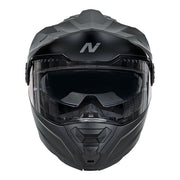Nitro - FA1650 Satin Black Adventure Modular Helmet