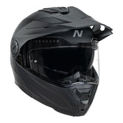 Nitro - FA1650 Satin Black Adventure Modular Helmet