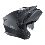 Nitro - FA1650 Satin Black Adventure Modular Helmet