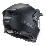 Nitro - FA1650 Satin Black Adventure Modular Helmet