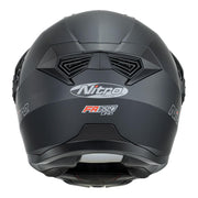 Nitro - FA1650 Satin Black Adventure Modular Helmet