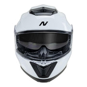 Nitro - F160 Solid White Modular Helmet