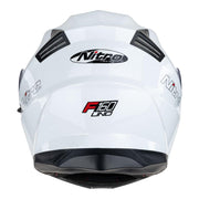 Nitro - F160 Solid White Modular Helmet