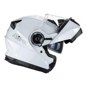 Nitro - F160 Solid White Modular Helmet