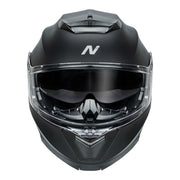 Nitro - F160 Satin Black Modular Helmet