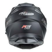 Nitro - F160 Satin Black Modular Helmet