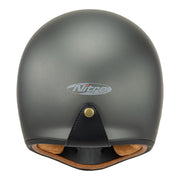 Nitro - MX502 Retro Satin Graphite Full Face Helmet