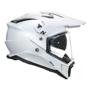 Nitro - MX780 Gloss White Adventure Helmet