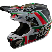 TLD - 2025 SE5 Carbon Labrinth Black Helmet