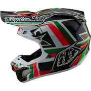 TLD - 2025 SE5 Carbon Labrinth Black Helmet