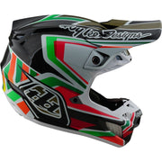 TLD - 2025 SE5 Carbon Labrinth Black Helmet