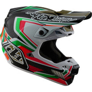 TLD - 2025 SE5 Carbon Labrinth Black Helmet