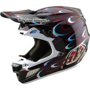 TLD - 2025 SE5 Carbon Torched Black/Red Helmet