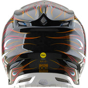 TLD - 2025 SE5 Carbon Torched Black/Red Helmet