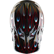 TLD - 2025 SE5 Carbon Torched Black/Red Helmet