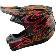 TLD - 2025 SE5 Composite Torched Black/Gray Helmet