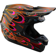 TLD - 2025 SE5 Composite Torched Black/Gray Helmet