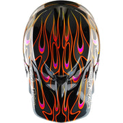 TLD - 2025 SE5 Composite Torched Black/Gray Helmet