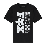 Fox - Youth Bend Black SS Tee