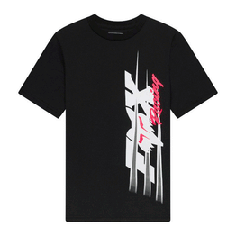 Fox - Youth Apex Black SS Tee