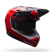 Bell - MX-10 MIPS Spiral Black/Red Helmet