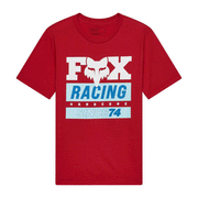 Fox - Youth Since 74 Red SS Tee