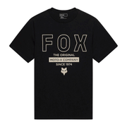 Fox - Outline 195 Black SS Tee