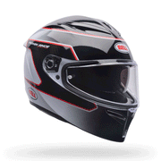 Bell - Lithium MIPS Flux White/Black/Red Helmet