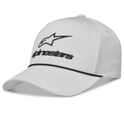 Alpinestars - Combo Logo Off White Snapback Hat