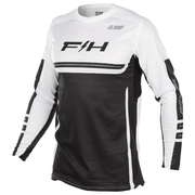 Fasthouse - Elrod React White/Black Combo