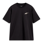 Alpinestars - Checkback Black Oversized Tee