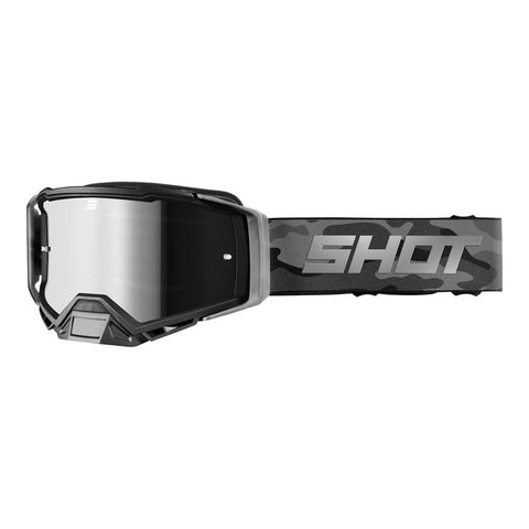 Shot - 2024 Core Shadow Grey Goggles