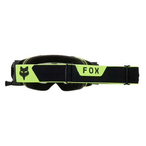 Fox - 2024 Vue Black/Yellow Roll Off Goggles