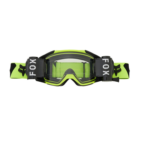 Fox - 2024 Vue Black/Yellow Roll Off Goggles