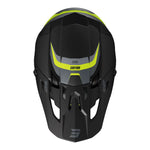 Shot - 2024 Core Custom Yellow Helmet & Goggle Combo