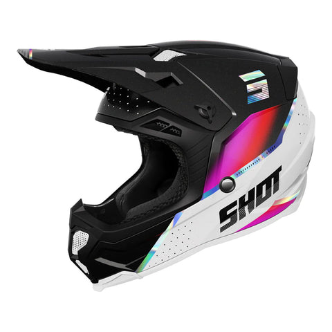 Shot - 2024 Core Honor Purple Helmet & Goggle Combo