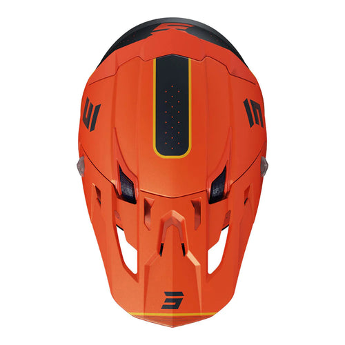 Shot - 2024 Core Honor Orange Helmet & Goggle Combo