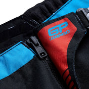 TLD - 2026 Youth GP Pro Framework Black/Cyan Pants