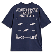 Alpinestars - Institute Navy Oversized Tee